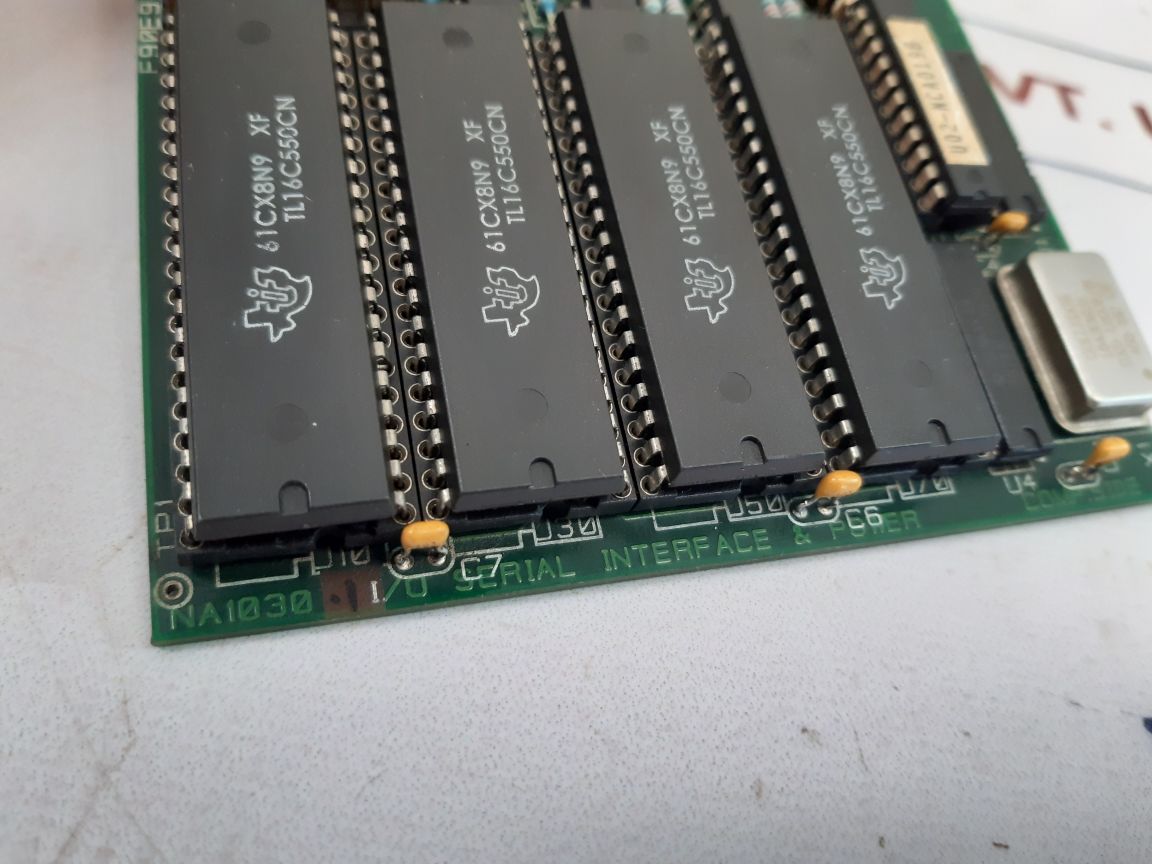 Norcontrol Na1030.1 I/O Serial Interface & Power Ha332167C/C/C