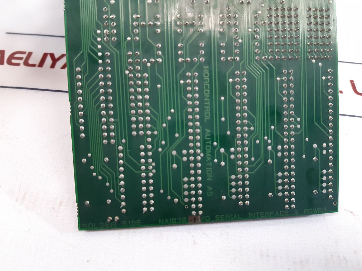 Norcontrol Na1030.1 I/O Serial Interface & Power Ha332167C/C/C
