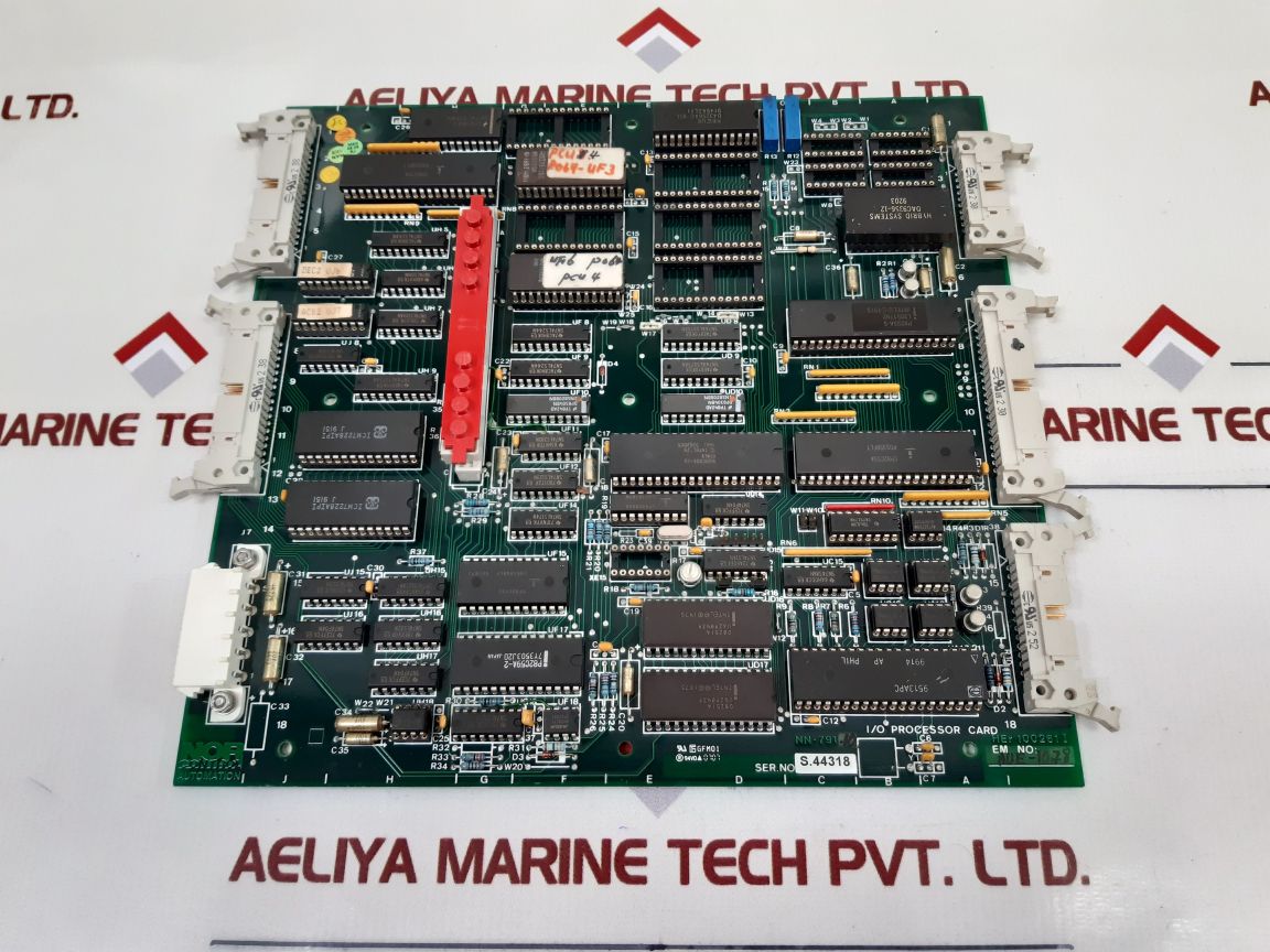 Norcontrol Nn-791-10 I/O Processor Card