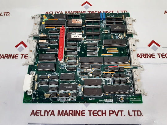 Norcontrol Nn-791-10 I/O Processor Card