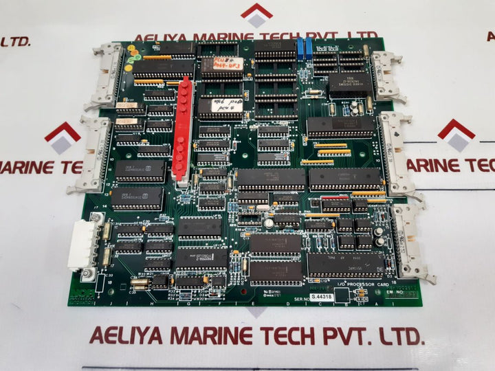 Norcontrol Nn-791-10 I/O Processor Card