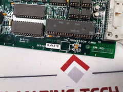 Norcontrol Nn-791-10 I/O Processor Card Aue-1078 94V0