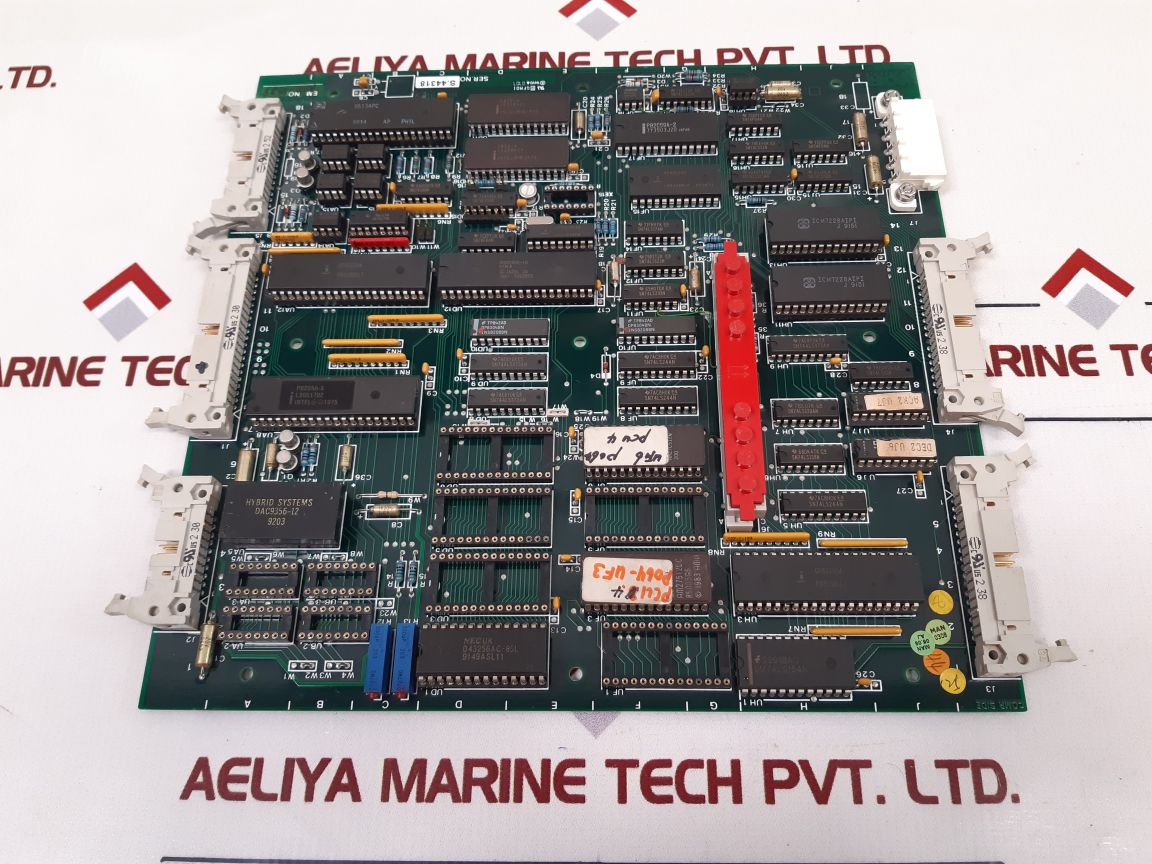 Norcontrol Nn-791-10 I/O Processor Card Aue-1078 94V0