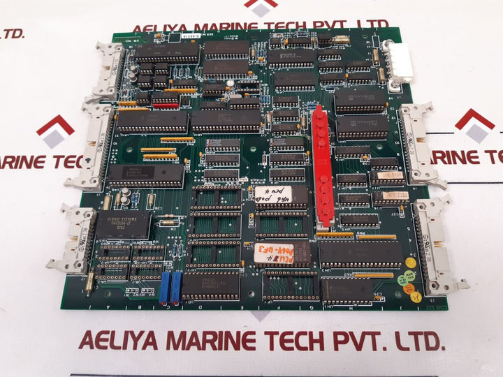 Norcontrol Nn-791-10 I/O Processor Card Aue-1078 94V0