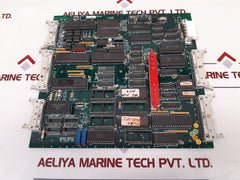 Norcontrol Nn-791-10 I/O Processor Card Aue-1078 94V0