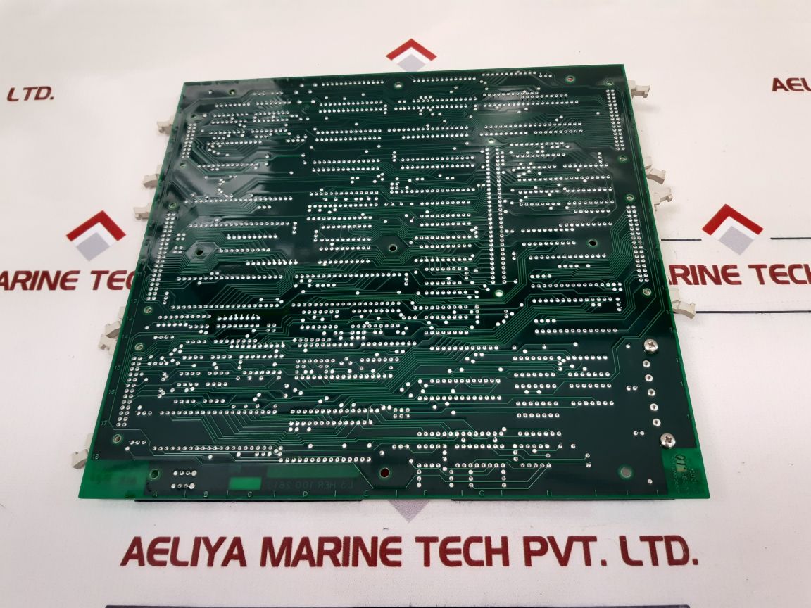Norcontrol Nn-791-10 I/O Processor Card Aue-1078 94V0