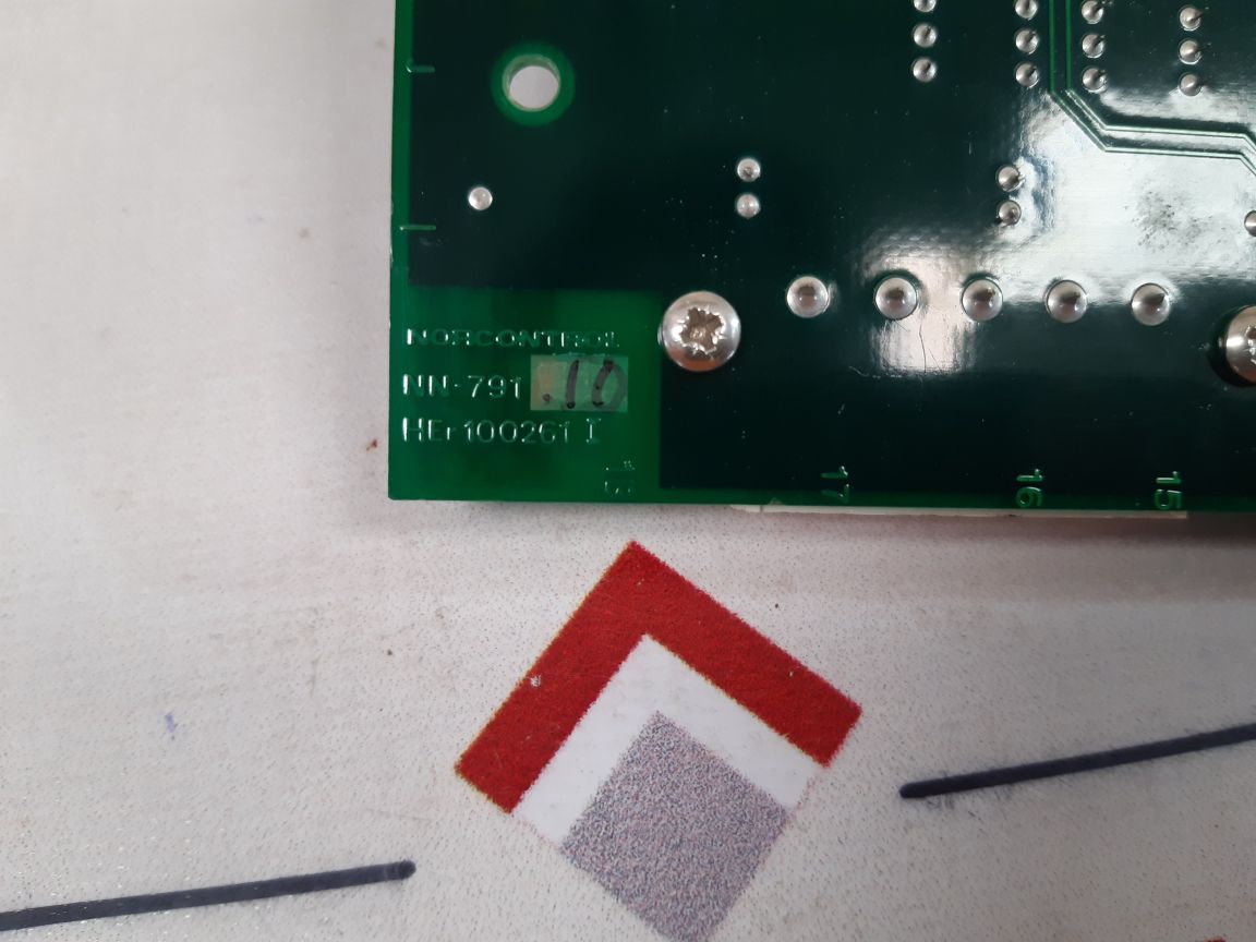 Norcontrol Nn-791-10 I/O Processor Card Aue-1078 94V0