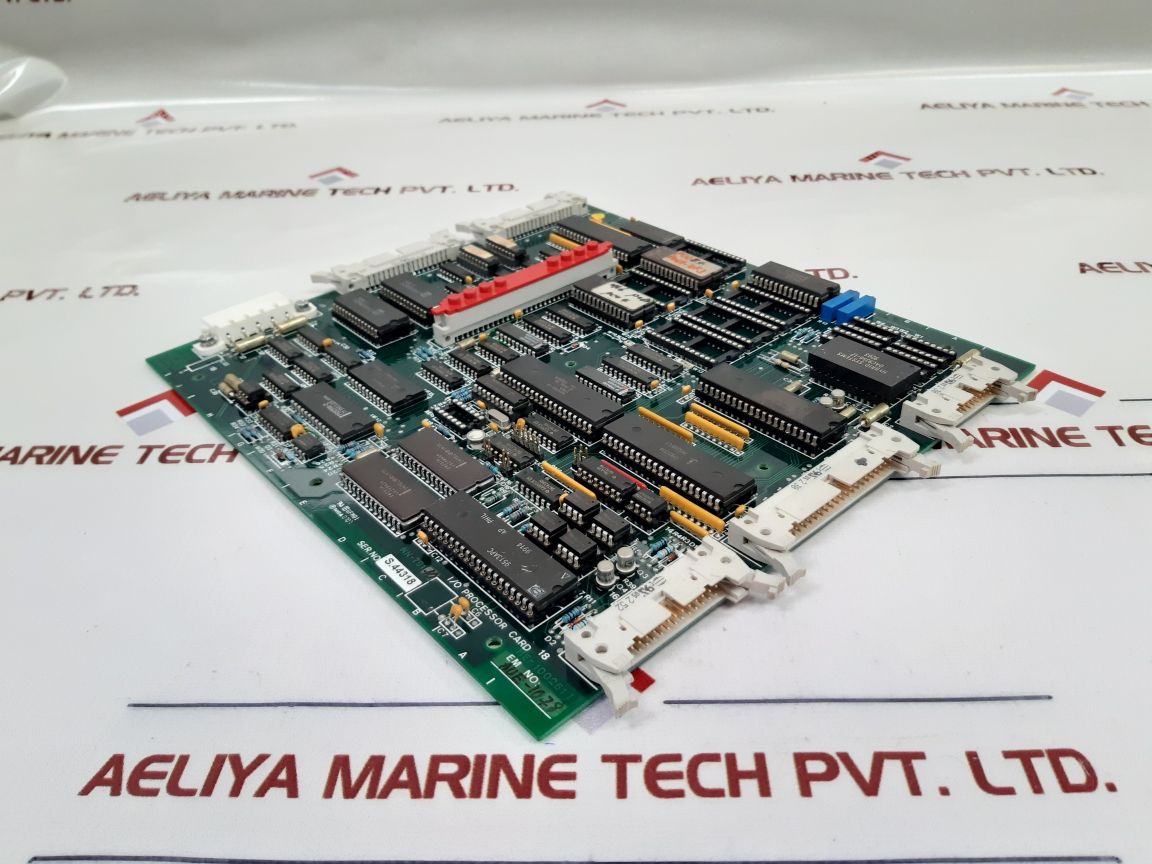 Norcontrol Nn-791-10 I/O Processor Card Aue-1078 94V0