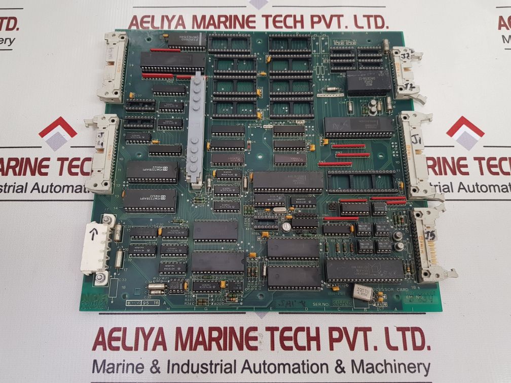 Norcontrol Nn-791 I/O Processor Card Her 100261 I