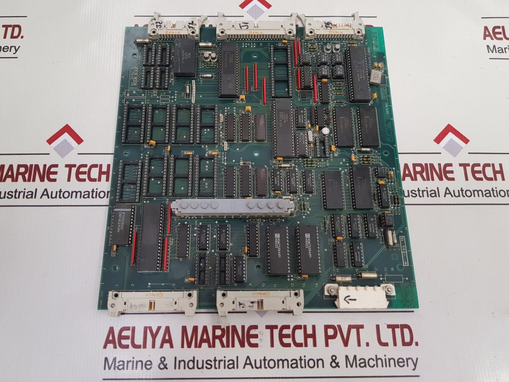 Nor Control Nn-791 I/O Processor Card Her 100261 I