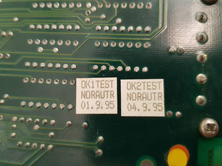 Nor Control Nn-791 I/O Processor Card Her 100261 I 11 V0
