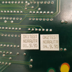 Nor Control Nn-791 I/O Processor Card Her 100261 I 11 V0
