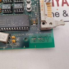Nor Control Nn-791 I/O Processor Card Her 100261 I 11 V0