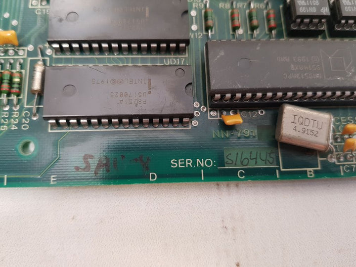 Nor Control Nn-791 I/O Processor Card Her 100261 I 11 V0