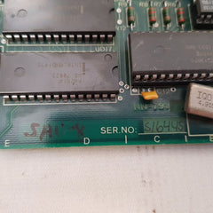Nor Control Nn-791 I/O Processor Card Her 100261 I 11 V0