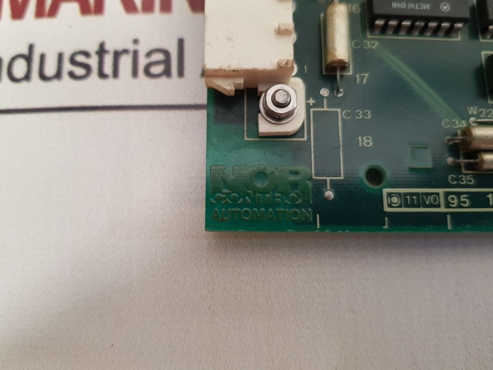 Nor Control Nn-791 I/O Processor Card Her 100261 I 11 V0