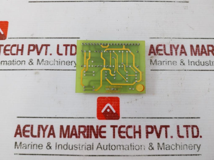 Norcontrol Nn-801.1 Digital In/Output Adaptor Pcb 94V-0