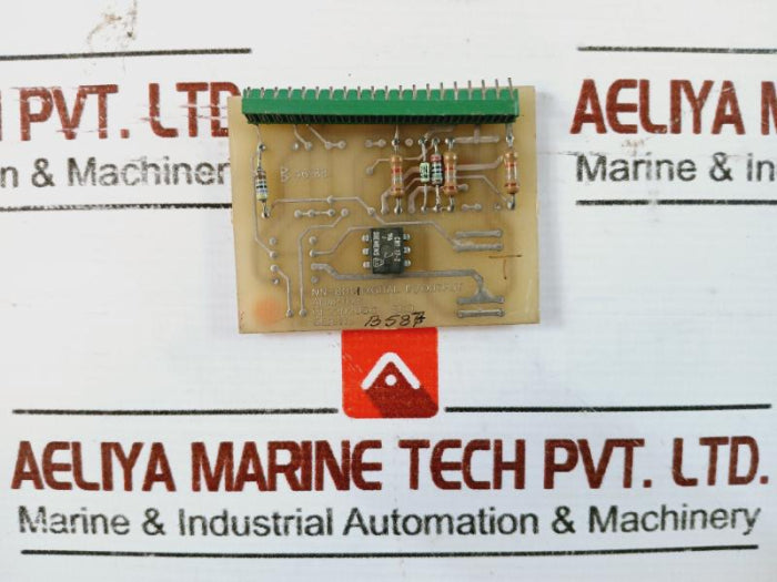 NORCONTROL NN-801.1 Digital Input/Output Adaptor HE220206 C