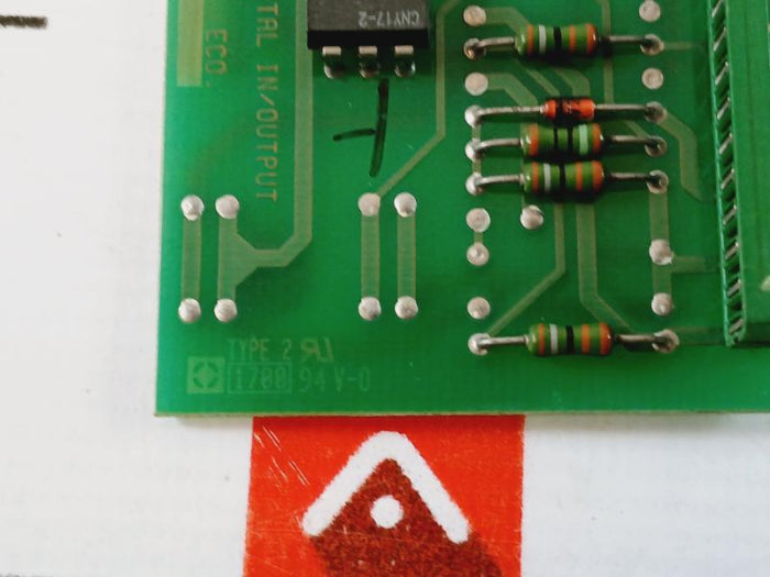 Norcontrol Nn-801.1 Digital Input/Output Adaptor He220206 C 94V-0