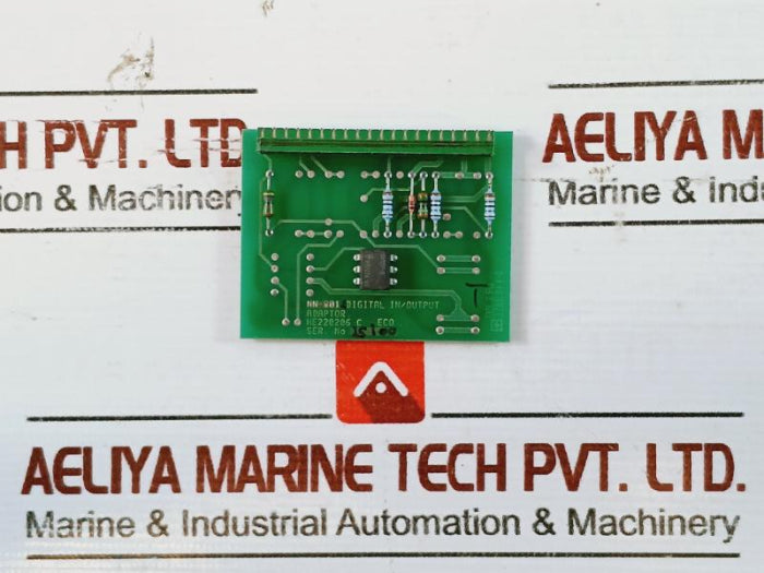 Norcontrol Nn-801.1 Digital Input/Output Adaptor He220206 C Type 2 94V-0