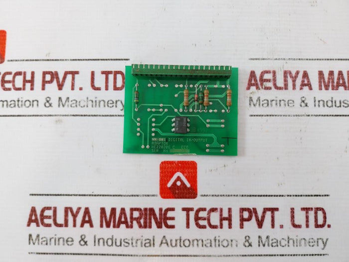 Norcontrol Nn-801.1 Digital Input/Output Adaptor Pcb 4997