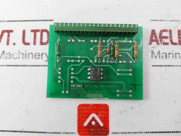 Norcontrol Nn-801.1 Digital Input/Output Adaptor Pcb 4997