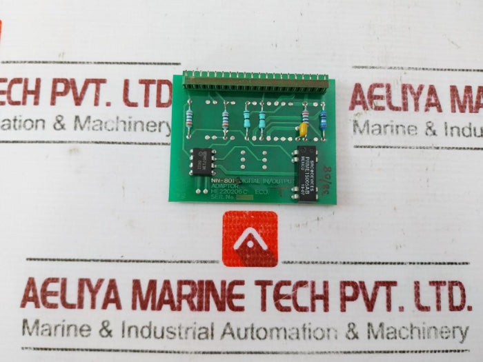 Norcontrol Nn-801.3 Digital In/Output Adaptor Pcb He220206 C 94V-0