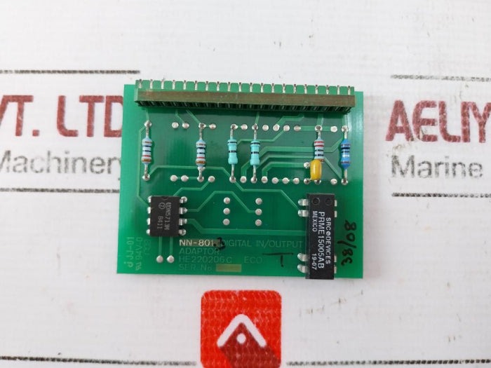 Norcontrol Nn-801.3 Digital In/Output Adaptor Pcb He220206 C 94V-0