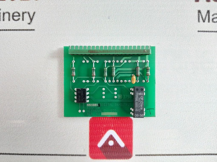 Norcontrol Nn-801.3 Digital Input/Output Adaptor He220206 C