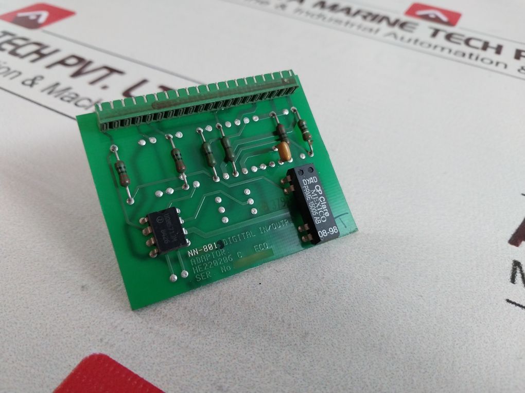 Norcontrol Nn-801.3 Digital Input/Output Adaptor He220206 C