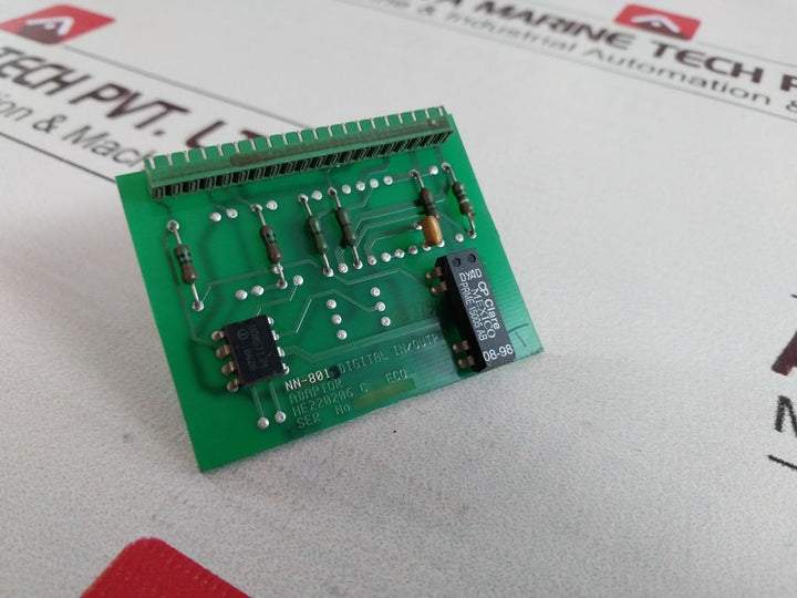 Norcontrol Nn-801.3 Digital Input/Output Adaptor He220206 C