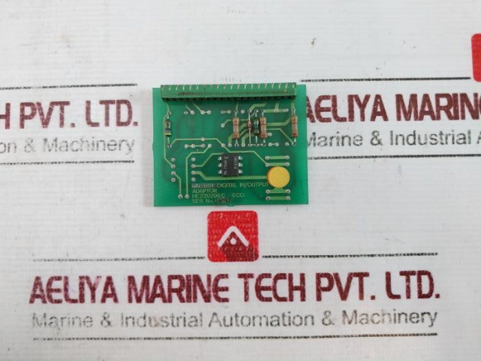 Norcontrol Nn-801 Digital Input/Output Adaptor, He 220206C