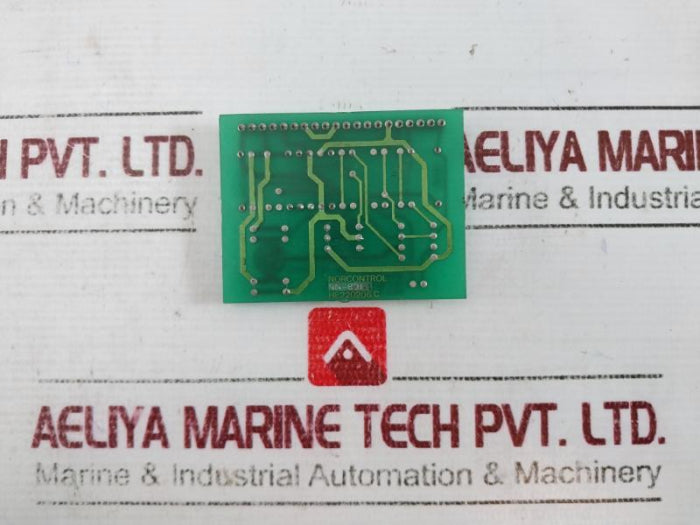 Norcontrol Nn-801 Digital Input/Output Adaptor, He 220206C