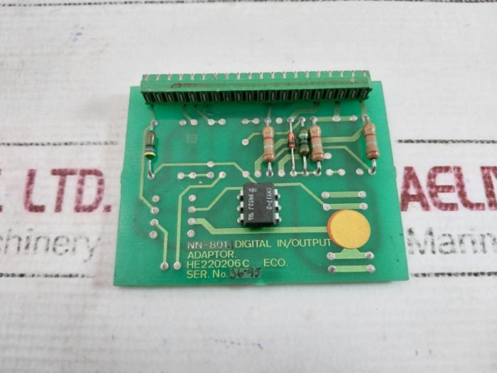 Norcontrol Nn-801 Digital Input/Output Adaptor, He 220206C