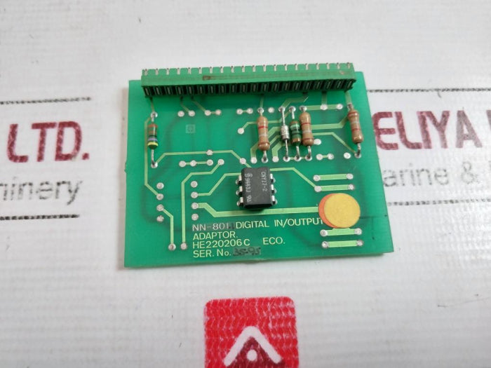 Norcontrol Nn-801 Digital Input/Output Adaptor Pcb He220206 C Nn-801.1