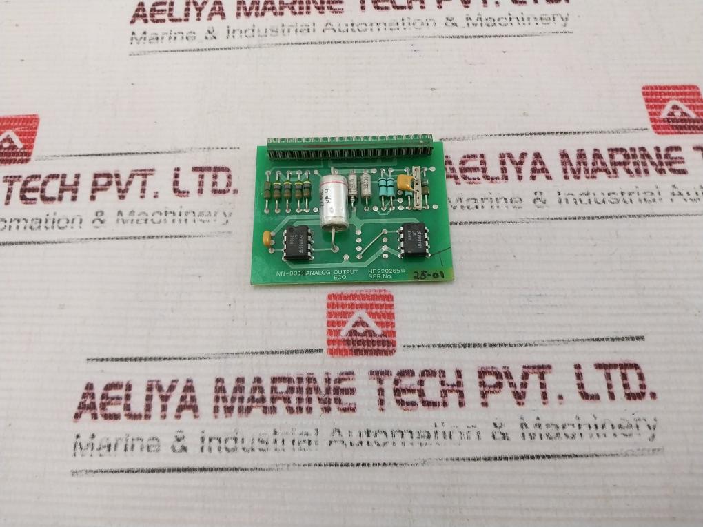 Norcontrol Nn-803.4 Analog Output Eco