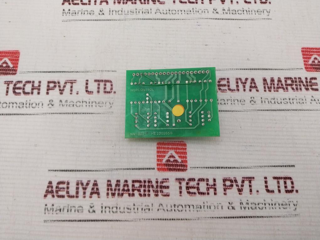 Norcontrol Nn-803.4 Analog Output Eco