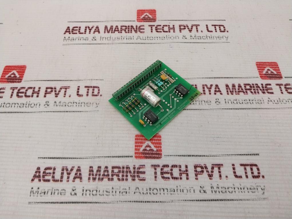 Norcontrol Nn-803.4 Analog Output Eco