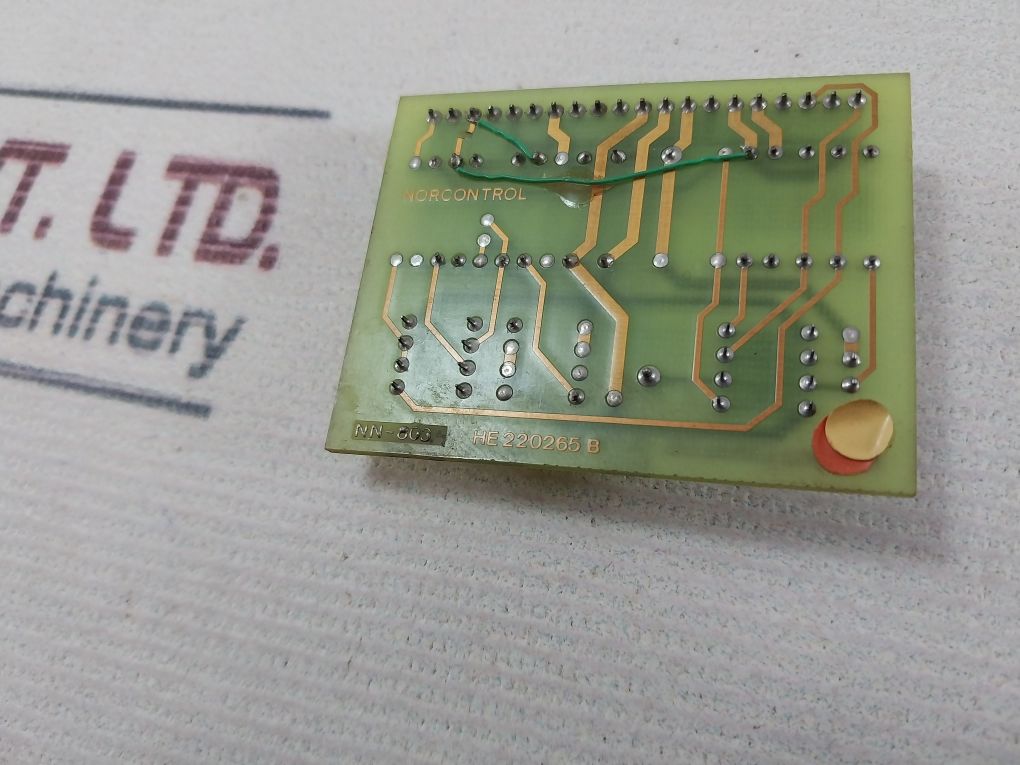 Norcontrol Nn-803.4 220265 B Analog Output Board