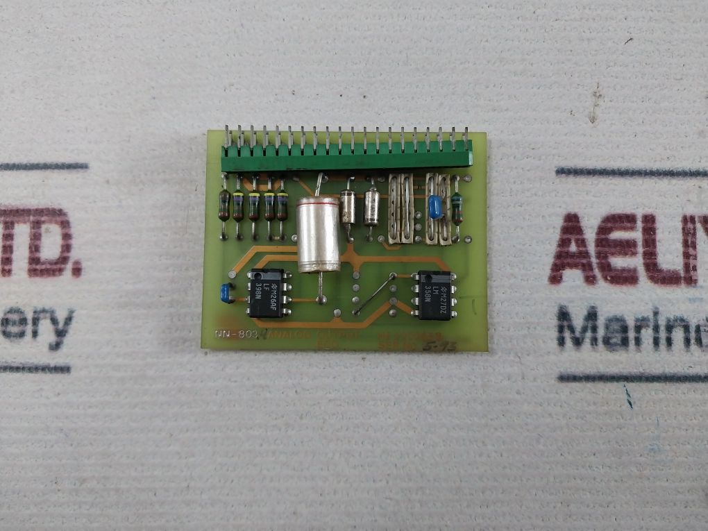 Norcontrol Nn-803.4 220265 B Analog Output Board