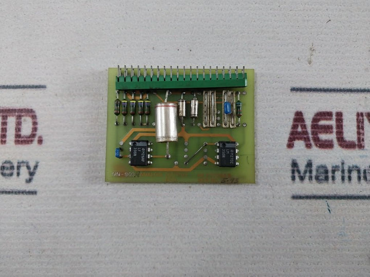 Norcontrol Nn-803.4 220265 B Analog Output Board