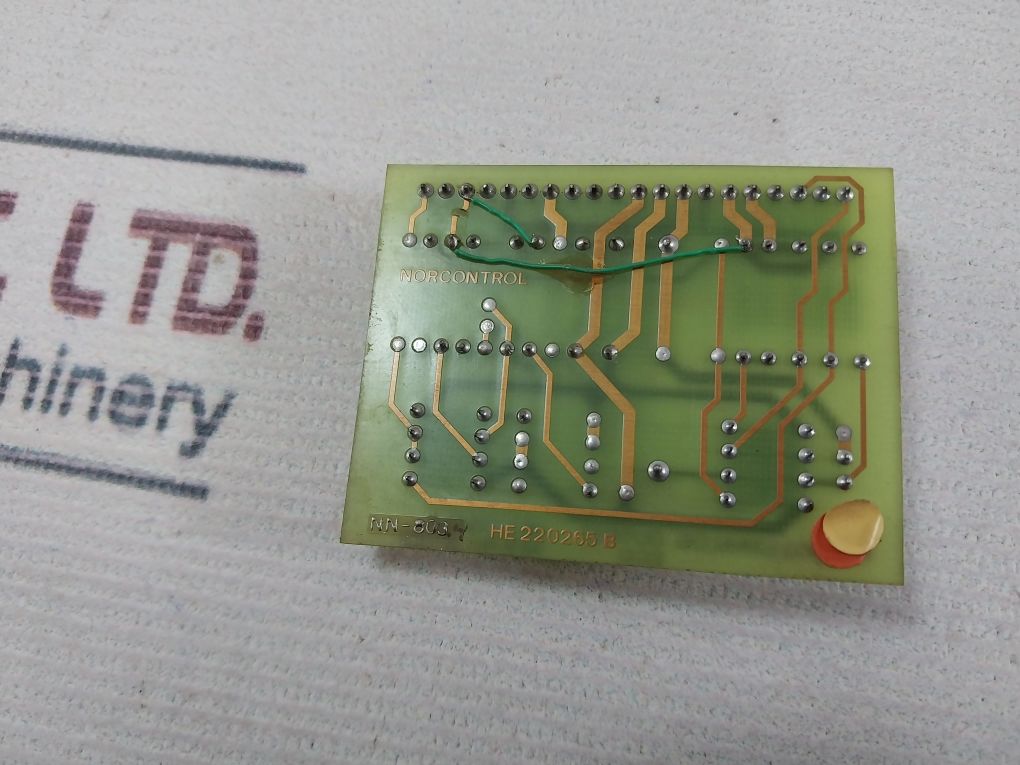 Norcontrol Nn-803.4 220265 B Analog Output Board