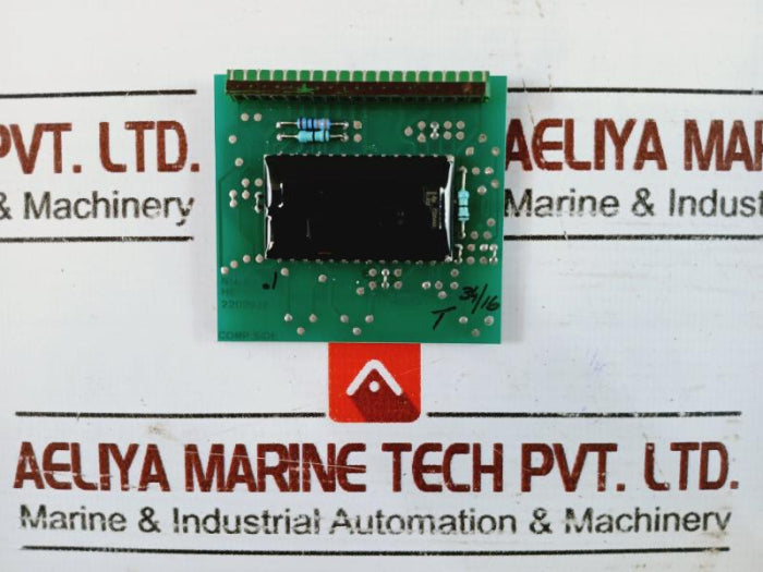 Norcontrol Nn-832.1 Analog Input Adaptor Pcb He-220293E 94V-0