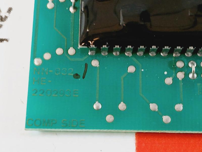 Norcontrol Nn-832.1 Analog Input Adaptor Pcb He-220293E 94V-0