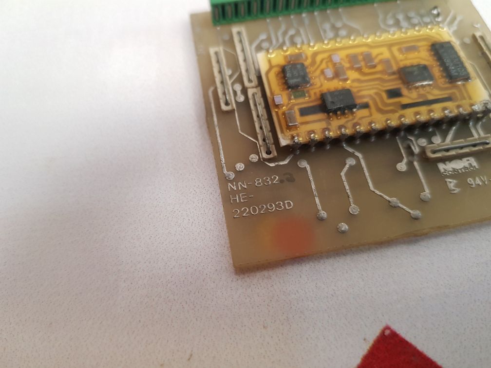 Norcontrol NN-832.2 Analog Input Adaptor HE-220293D 94V-0 - Aeliya Marine Tech