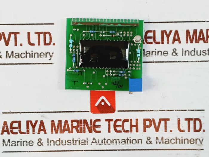Norcontrol Nn-832.7 Analog Input Adaptor He-220293e 94v-0