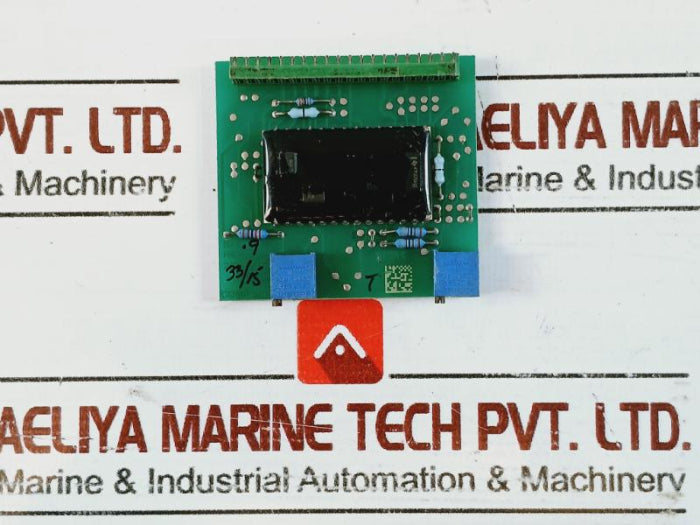 Norcontrol Nn-832.9 Analog Input Adaptor Pcb 94V-0 He-220293E