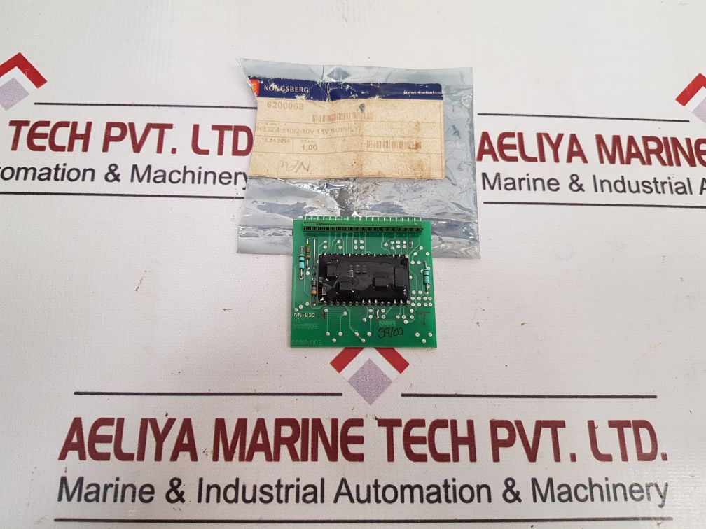 Norcontrol/Kongsberg Nn-832.4 Analog Input Adaptor He-220293E