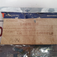 Norcontrol Nn-832.4 Analog Input Adaptor He-220293E