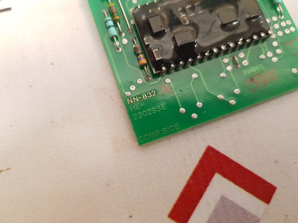 Norcontrol Nn-832.4 Analog Input Adaptor He-220293E